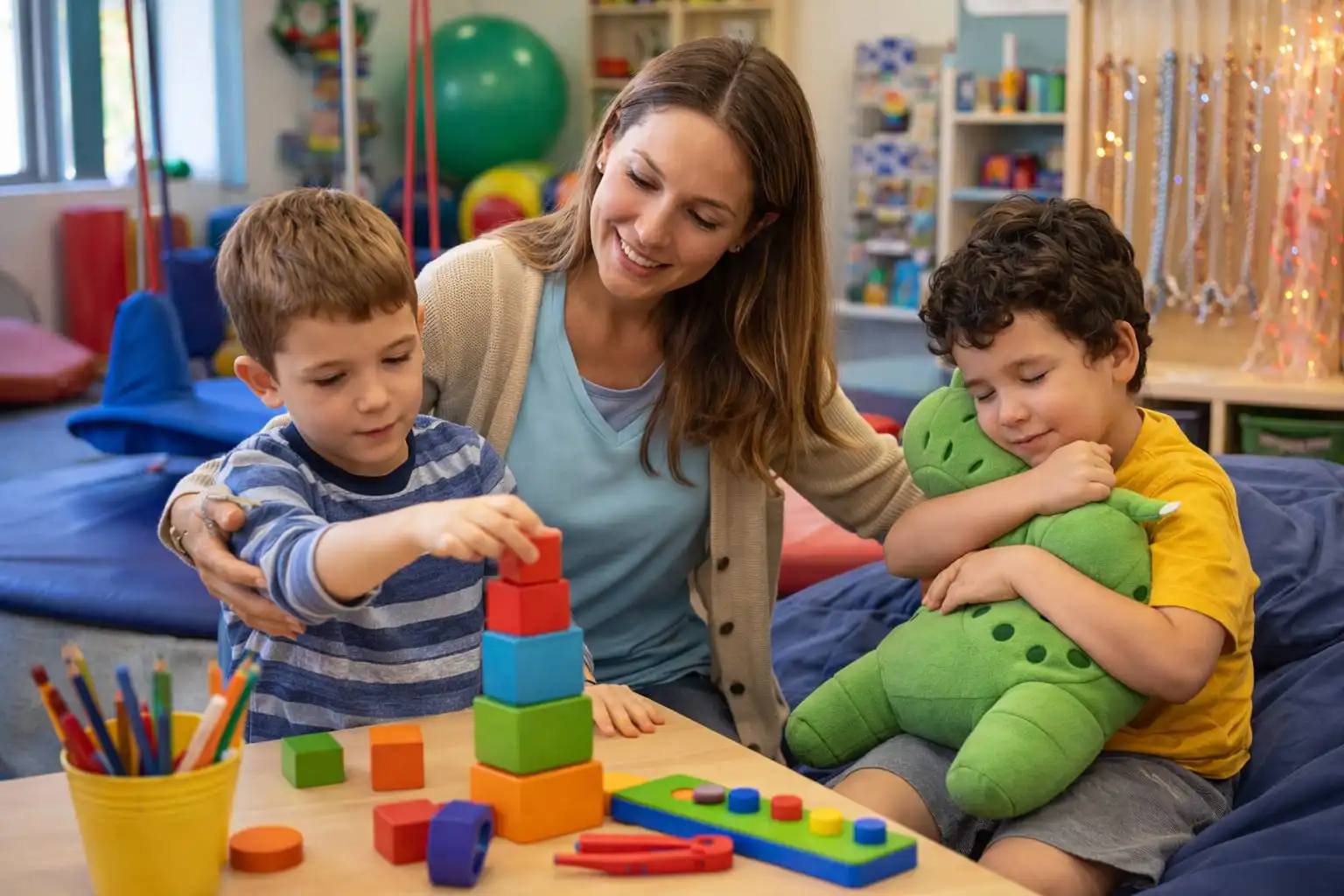 Autism support group session in Kanyakumari Tamil Nadu