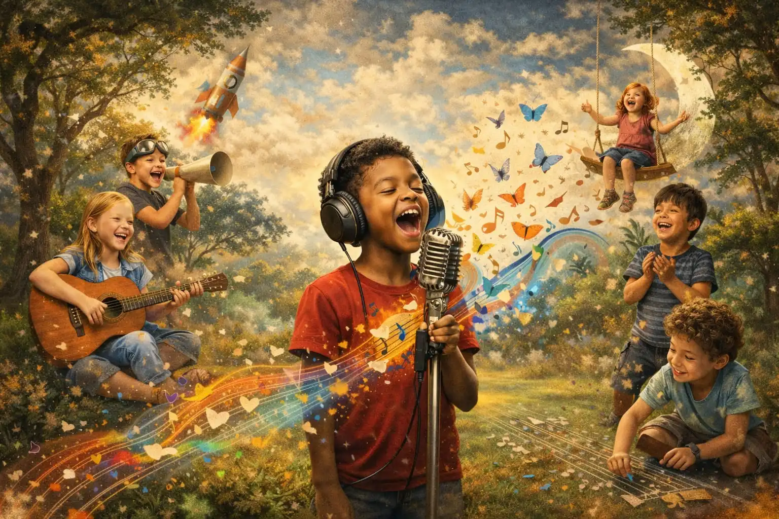 Child speech therapy session in Tamil Nadu